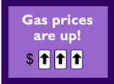 Gas prices are up! Calculate your costs.